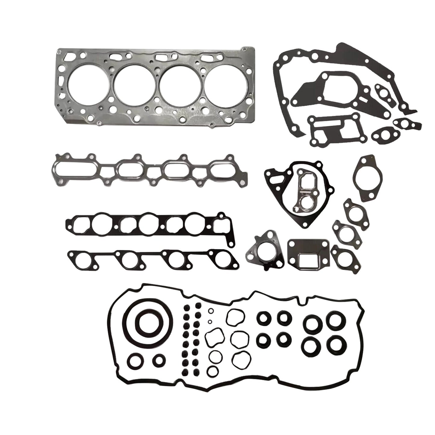 Gasket Kit Suitable For Mitsubishi Challenger Triton ML MN PB 4D56 - T DOHC 16v - Frazy's Auto Parts