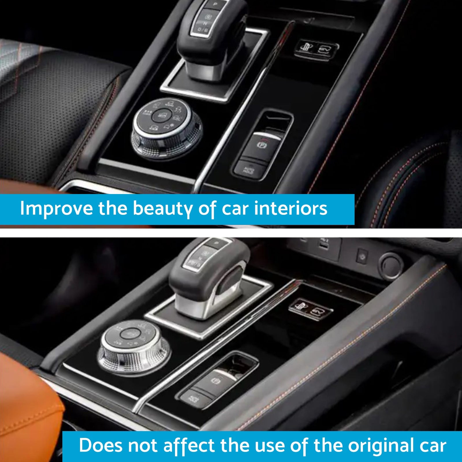 Gear Shift Knob Box Moulding Cover Suitable For Mitsubishi 2023 Car Accessories - Frazy's Auto Parts