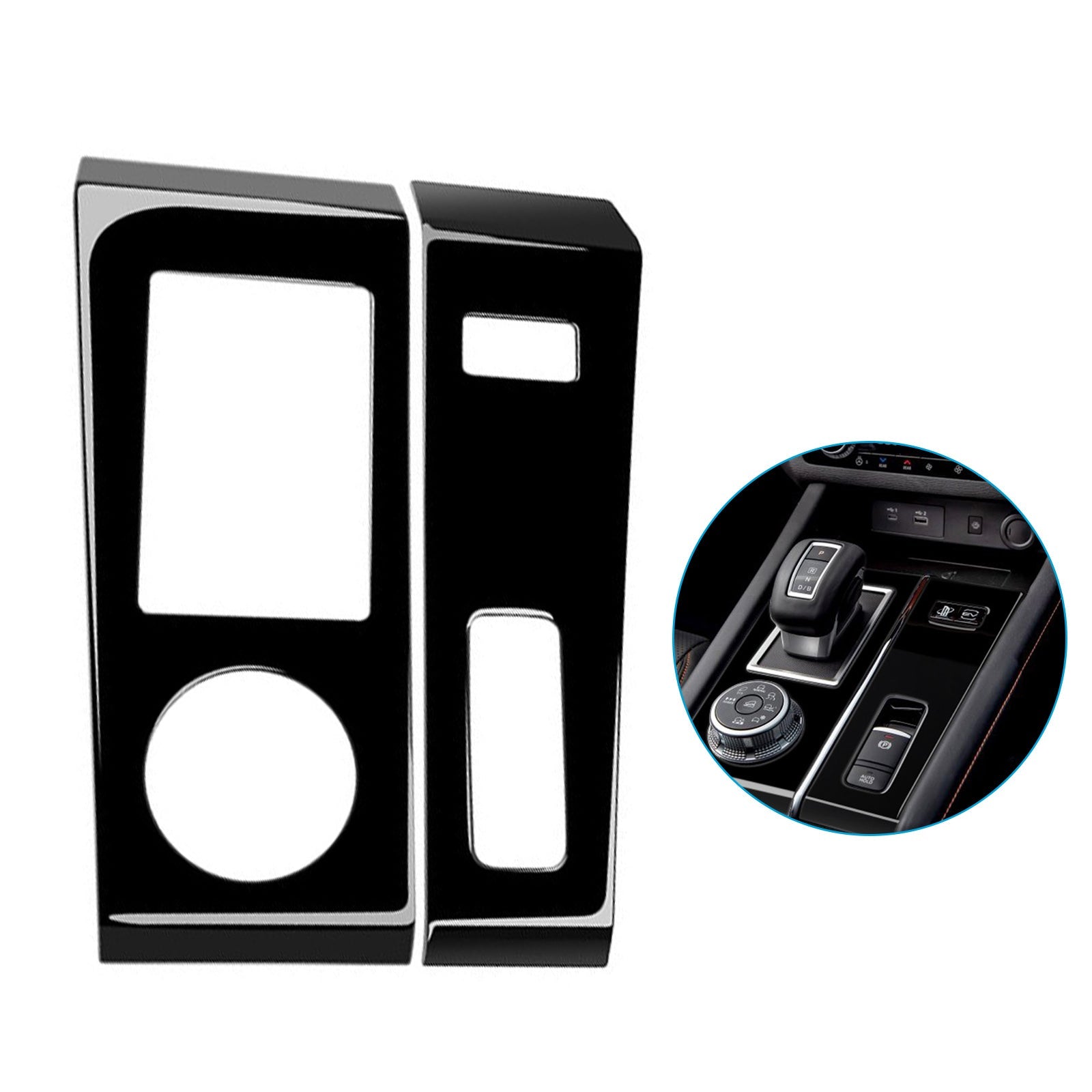 Gear Shift Knob Box Moulding Cover Suitable For Mitsubishi 2023 Car Accessories - Frazy's Auto Parts