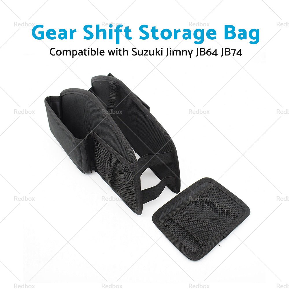 Gear Shift Storage Bag Organizer Tray Suitable For Suzuki Jimny 19 - 22 JB64 JB74 - Frazy's Auto Parts