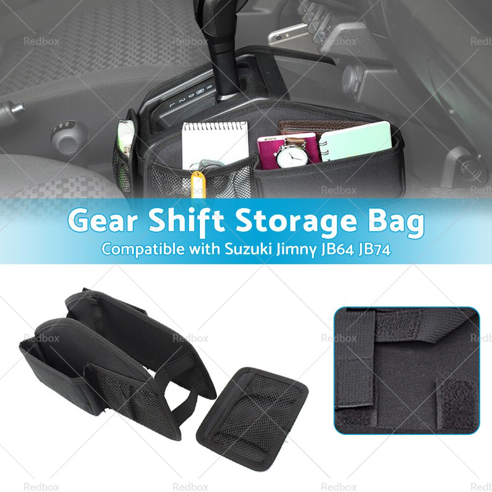 Gear Shift Storage Bag Organizer Tray Suitable For Suzuki Jimny 19 - 22 JB64 JB74 - Frazy's Auto Parts