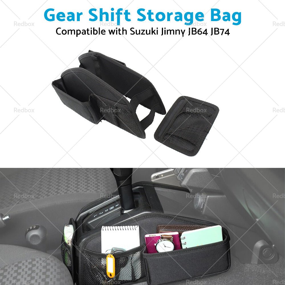 Gear Shift Storage Bag Organizer Tray Suitable For Suzuki Jimny 19 - 22 JB64 JB74 - Frazy's Auto Parts