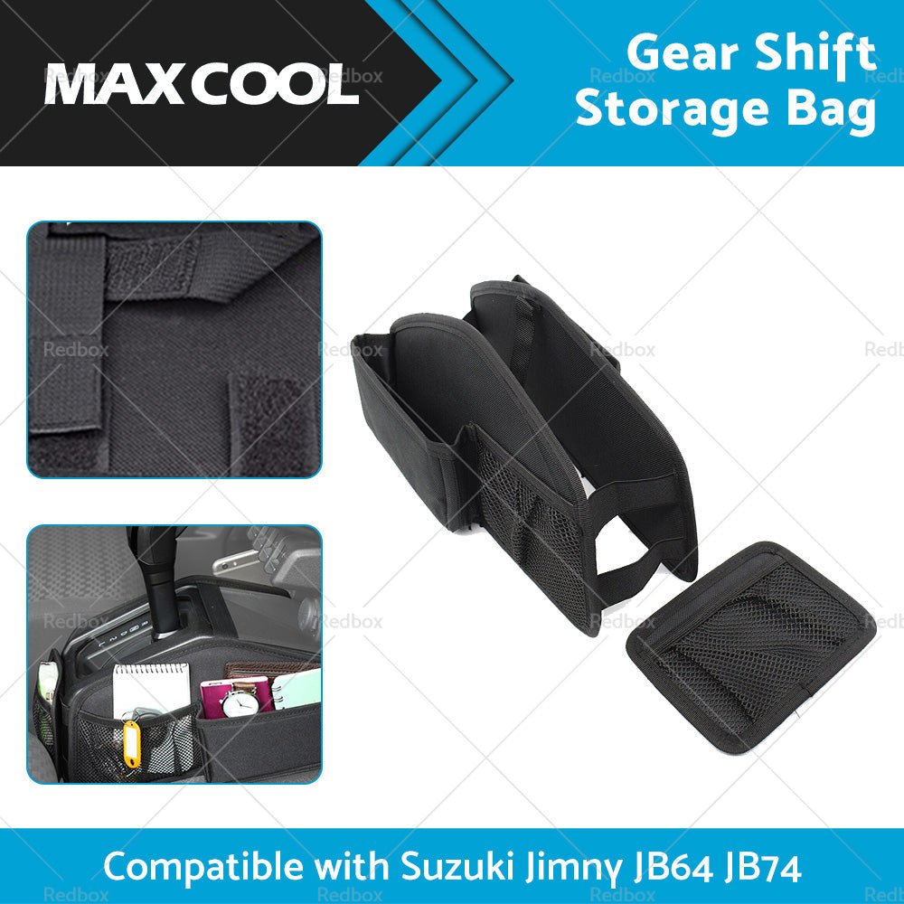 Gear Shift Storage Bag Organizer Tray Suitable For Suzuki Jimny 19 - 22 JB64 JB74 - Frazy's Auto Parts
