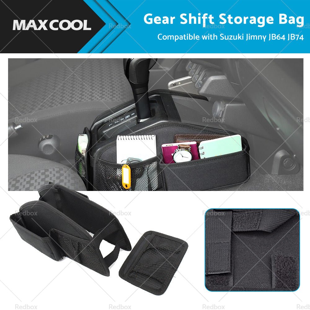 Gear Shift Storage Bag Organizer Tray Suitable For Suzuki Jimny 19 - 22 JB64 JB74 - Frazy's Auto Parts