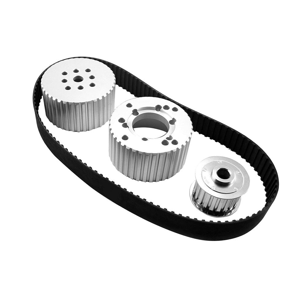Gilmer Drive Kit Suitable For Holden 253, 304 & 308 With Brand New Aluminum Pulley Kits - Frazy's Auto Parts