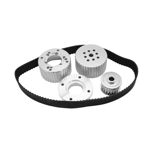 Gilmer Drive Kit Suitable For Holden 253, 304 & 308 With Brand New Aluminum Pulley Kits - Frazy's Auto Parts