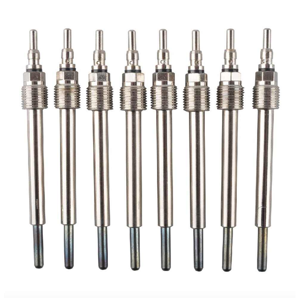 Glow Plug Kit Suitable For Ford F250 F350 F450 F550 Excursion 6.0L Diesel 03–10 - Frazy's Auto Parts