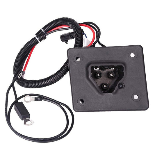 Golf Cart 48V Battery Charger Suitable for EZGO RXV TXT 2Five 602529 Plug - Frazy's Auto Parts