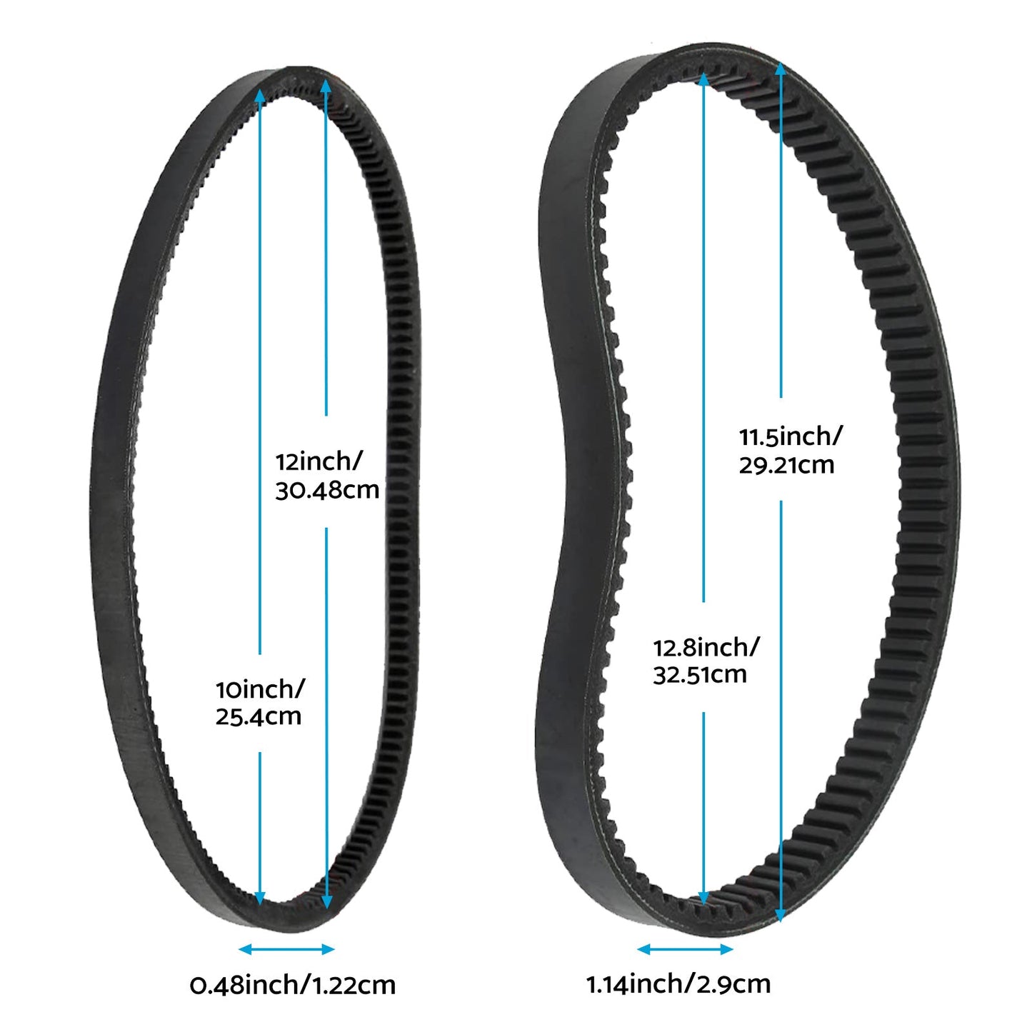 Golf Cart Drive Starter Belt Suitable For Yamaha G2 G5 G8 G9 G14 1985 - 2006 J55 - G6241 - 00 - Frazy's Auto Parts