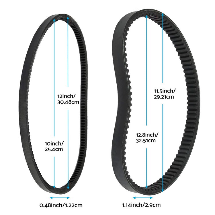 Golf Cart Drive Starter Belt Suitable For Yamaha G2 G5 G8 G9 G14 1985 - 2006 J55 - G6241 - 00 - Frazy's Auto Parts