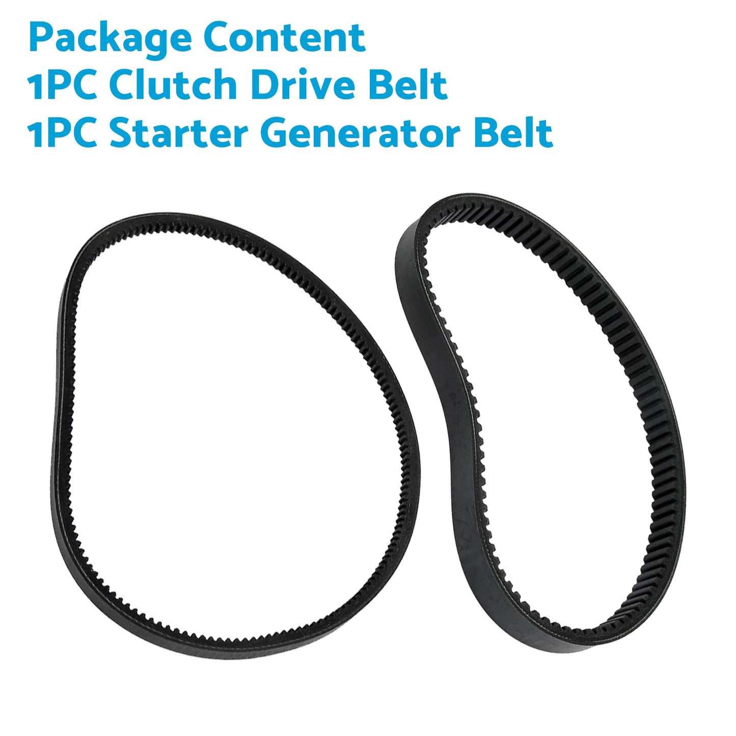 Golf Cart Drive Starter Belt Suitable For Yamaha G2 G5 G8 G9 G14 1985 - 2006 J55 - G6241 - 00 - Frazy's Auto Parts
