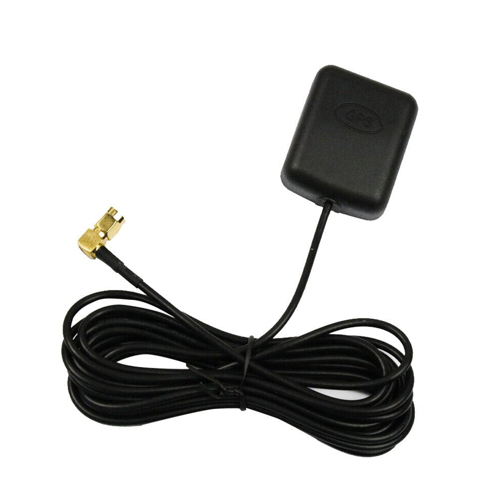 GPS Antenna With SMA Plug Active Aerial Extension Cable Suitable For Car DVD Head Unit Stereos - Frazy's Auto Parts