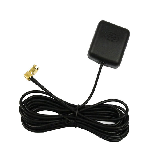 GPS Antenna With SMA Plug Active Aerial Extension Cable Suitable For Car DVD Head Unit Stereos - Frazy's Auto Parts