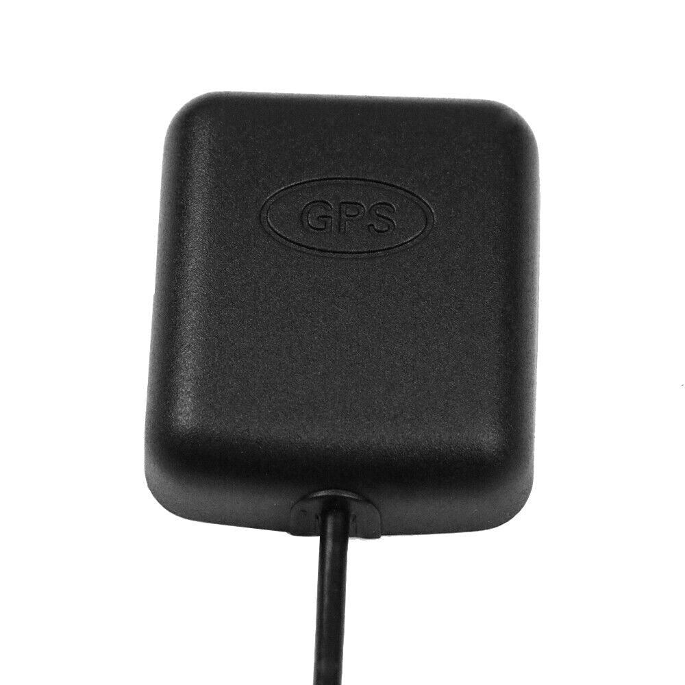 GPS Antenna With SMA Plug Active Aerial Extension Cable Suitable For Car DVD Head Unit Stereos - Frazy's Auto Parts