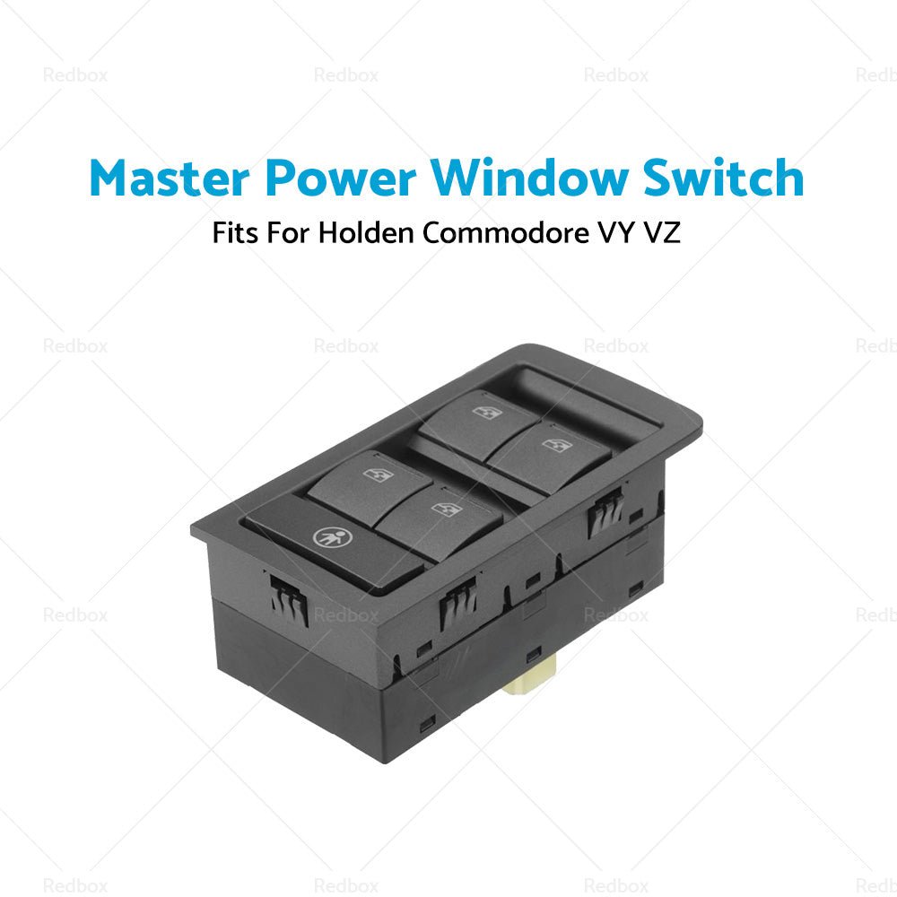 Grey Master Power Window Switch 13 Pins for Holden Commodore VY VZ 2002 - 2007 - Frazy's Auto Parts
