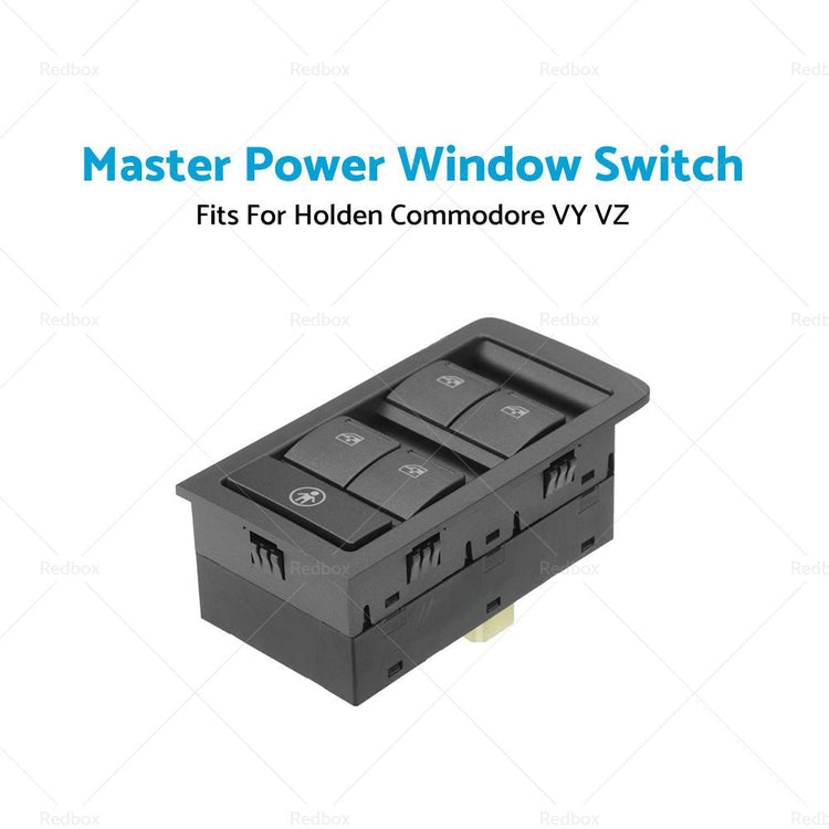 Grey Master Power Window Switch 13 Pins for Holden Commodore VY VZ 2002 - 2007 - Frazy's Auto Parts