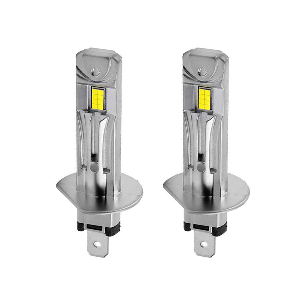 H1 LED Headlight Kit 6000K White 220W 30000LM High Low Beam Globes Suitable For Universal 12V Vehicles - Frazy's Auto Parts