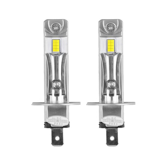 H1 LED Headlight Kit 6000K White 220W 30000LM High Low Beam Globes Suitable For Universal 12V Vehicles - Frazy's Auto Parts