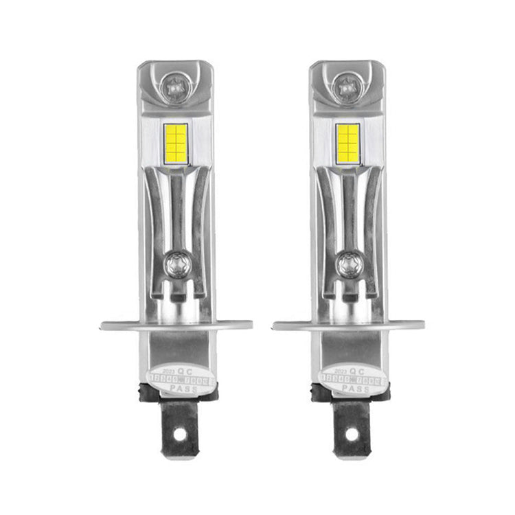 H1 LED Headlight Kit 6000K White 220W 30000LM High Low Beam Globes Suitable For Universal 12V Vehicles - Frazy's Auto Parts