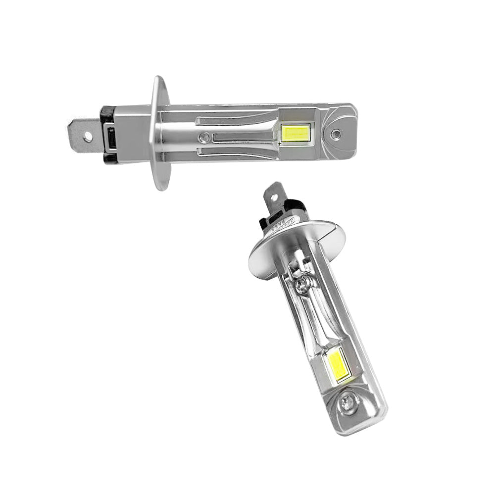 H1 LED Headlight Kit 6000K White 220W 30000LM High Low Beam Globes Suitable For Universal 12V Vehicles - Frazy's Auto Parts