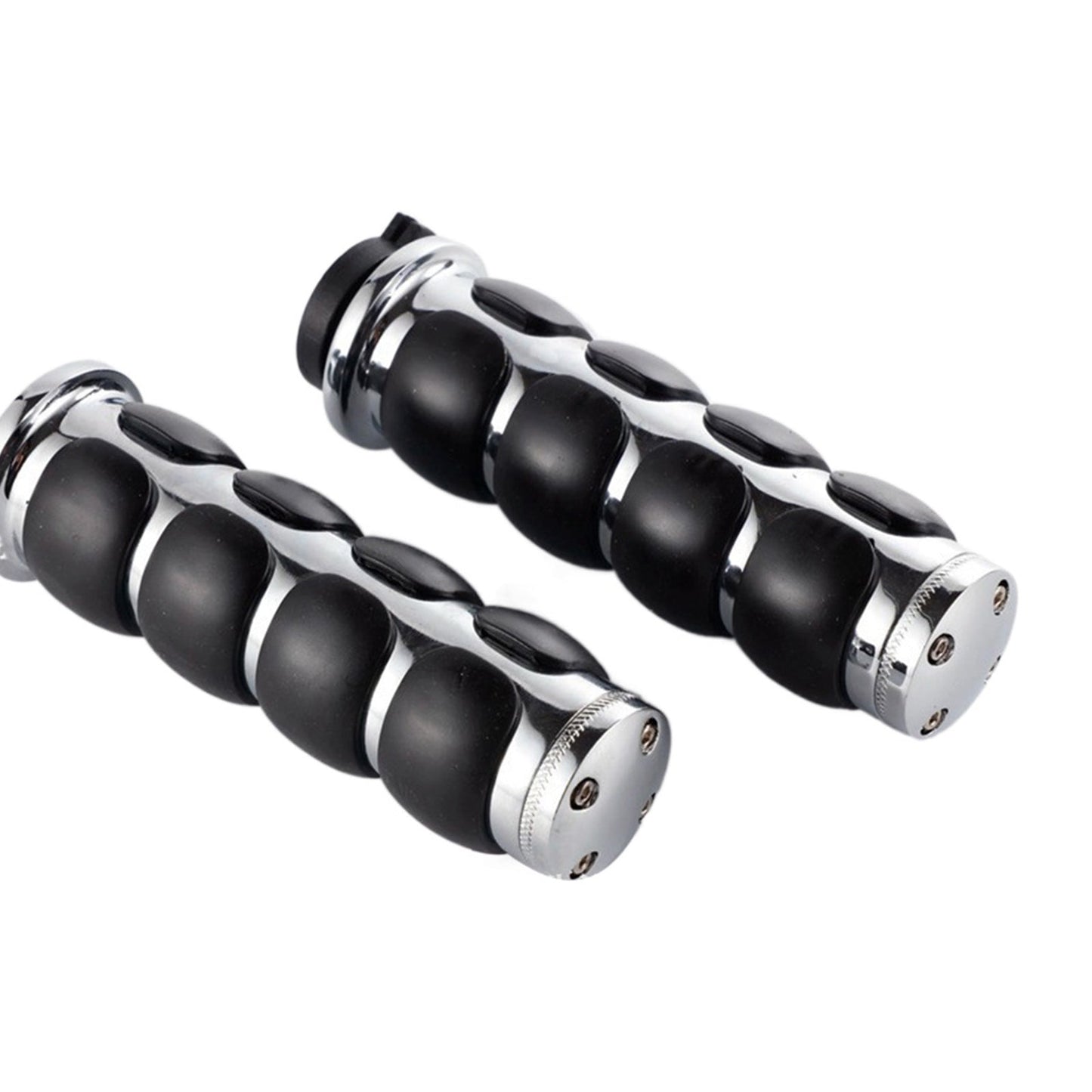 Handlebar Hand Grips Suitable For Harley Davidson Touring Sportster Dyna Softail - Frazy's Auto Parts