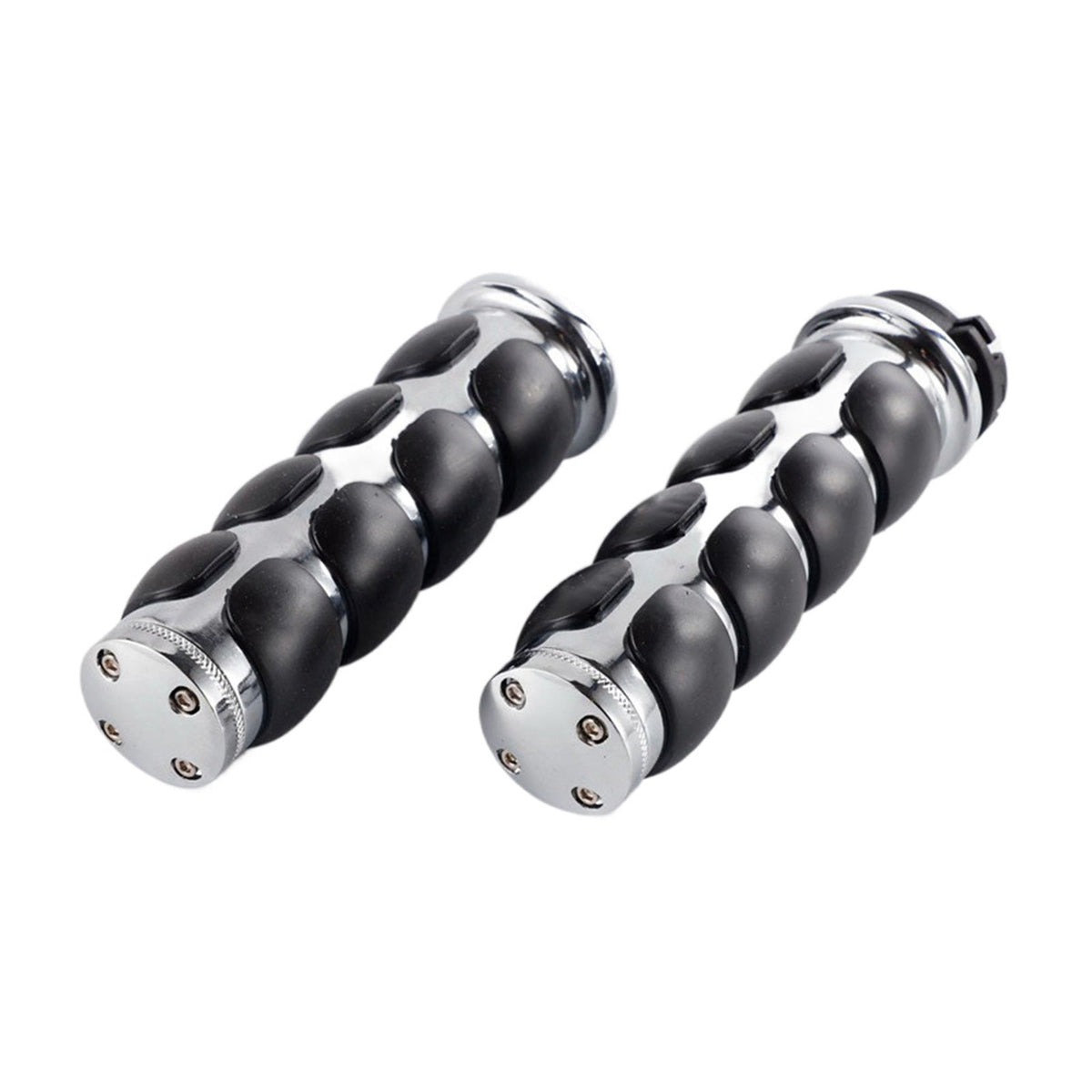 Handlebar Hand Grips Suitable For Harley Davidson Touring Sportster Dyna Softail - Frazy's Auto Parts