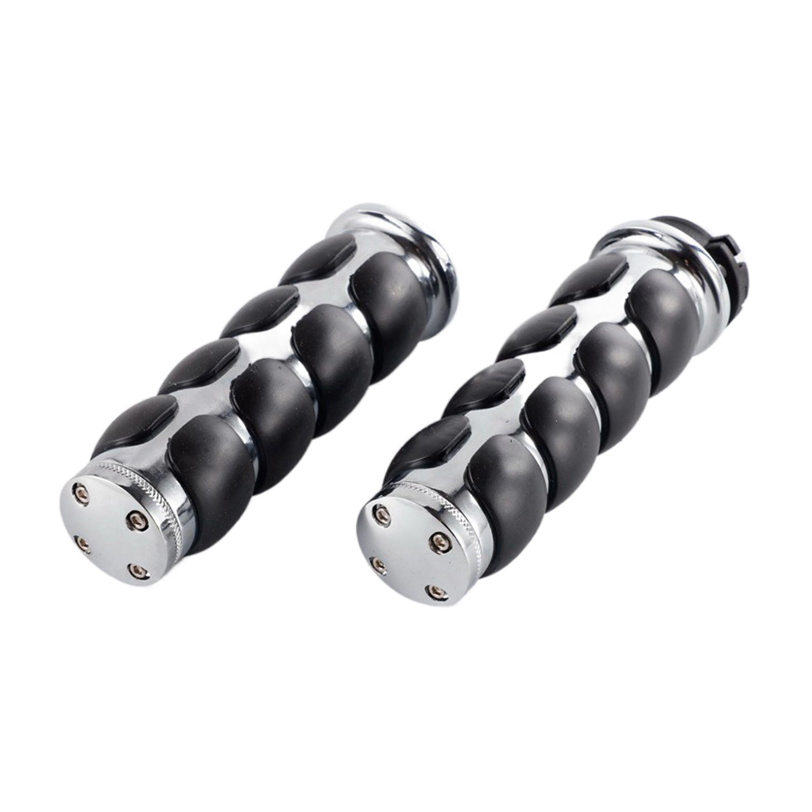 Handlebar Hand Grips Suitable For Harley Davidson Touring Sportster Dyna Softail - Frazy's Auto Parts
