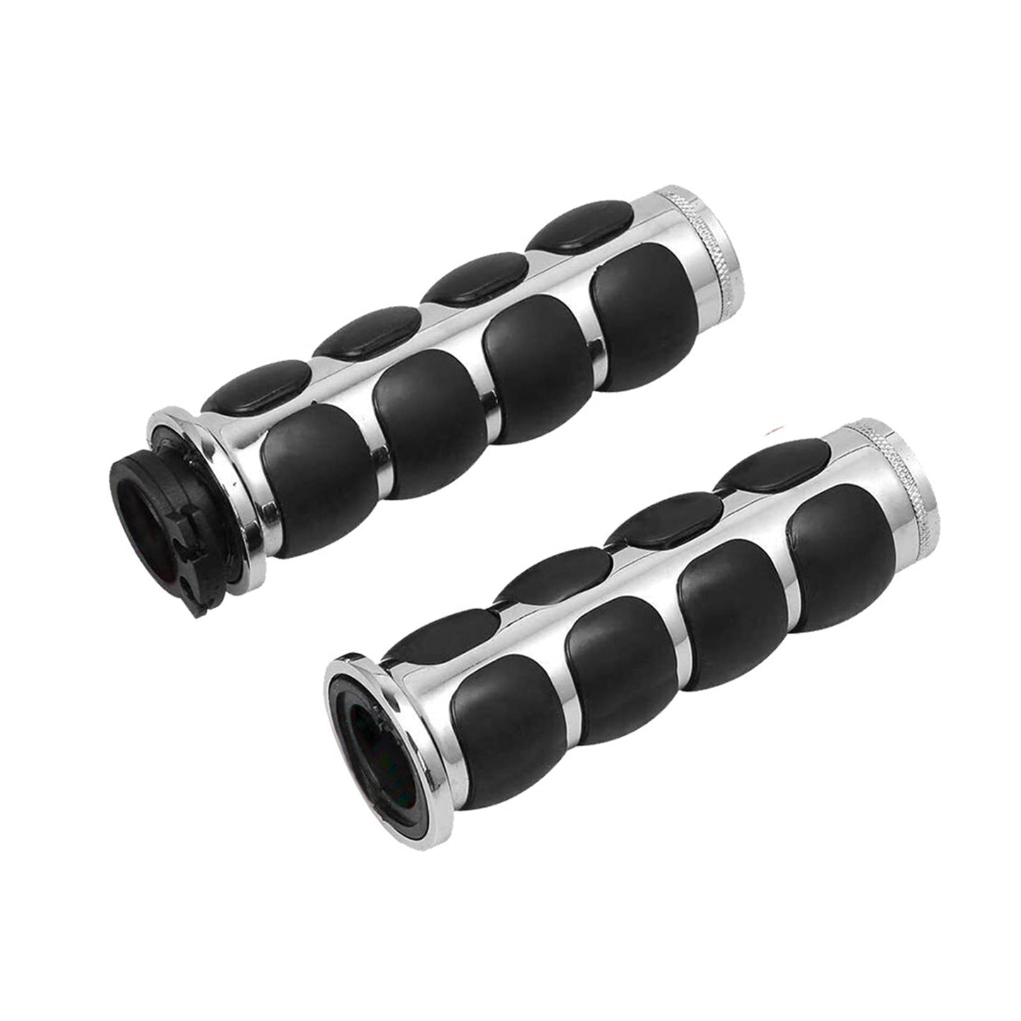 Handlebar Hand Grips Suitable For Harley Davidson Touring Sportster Dyna Softail - Frazy's Auto Parts