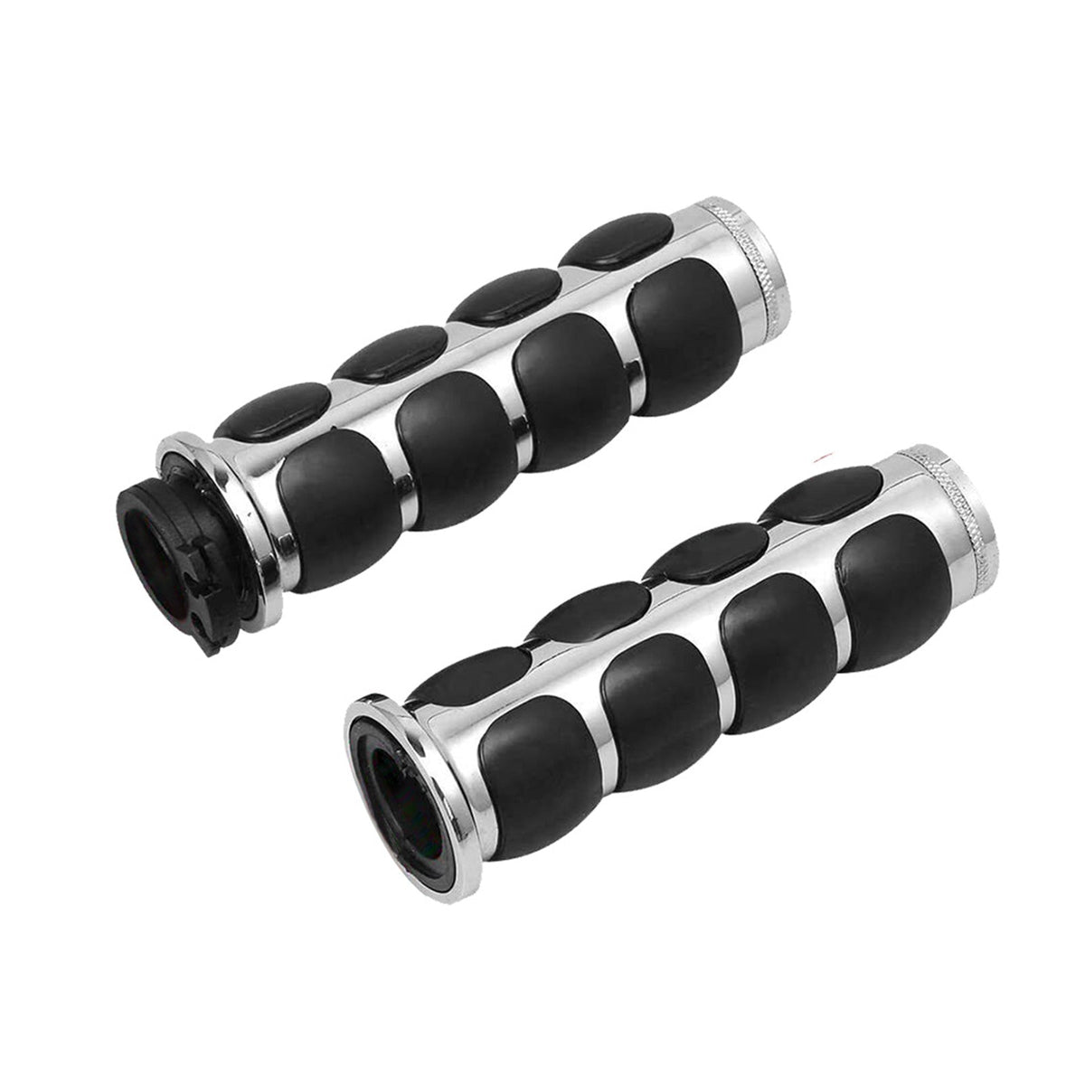 Handlebar Hand Grips Suitable For Harley Davidson Touring Sportster Dyna Softail - Frazy's Auto Parts