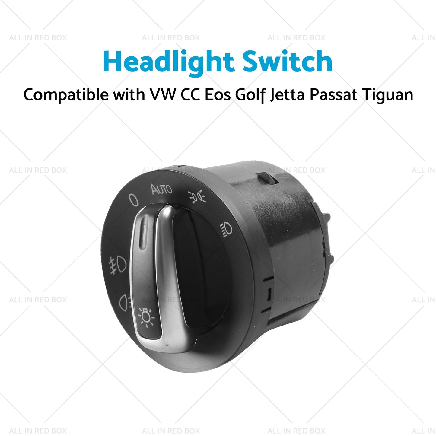 Headlight Switch Suitable for VW CC Eos Golf Jetta Passat Tiguan 5ND941431B - Frazy's Auto Parts