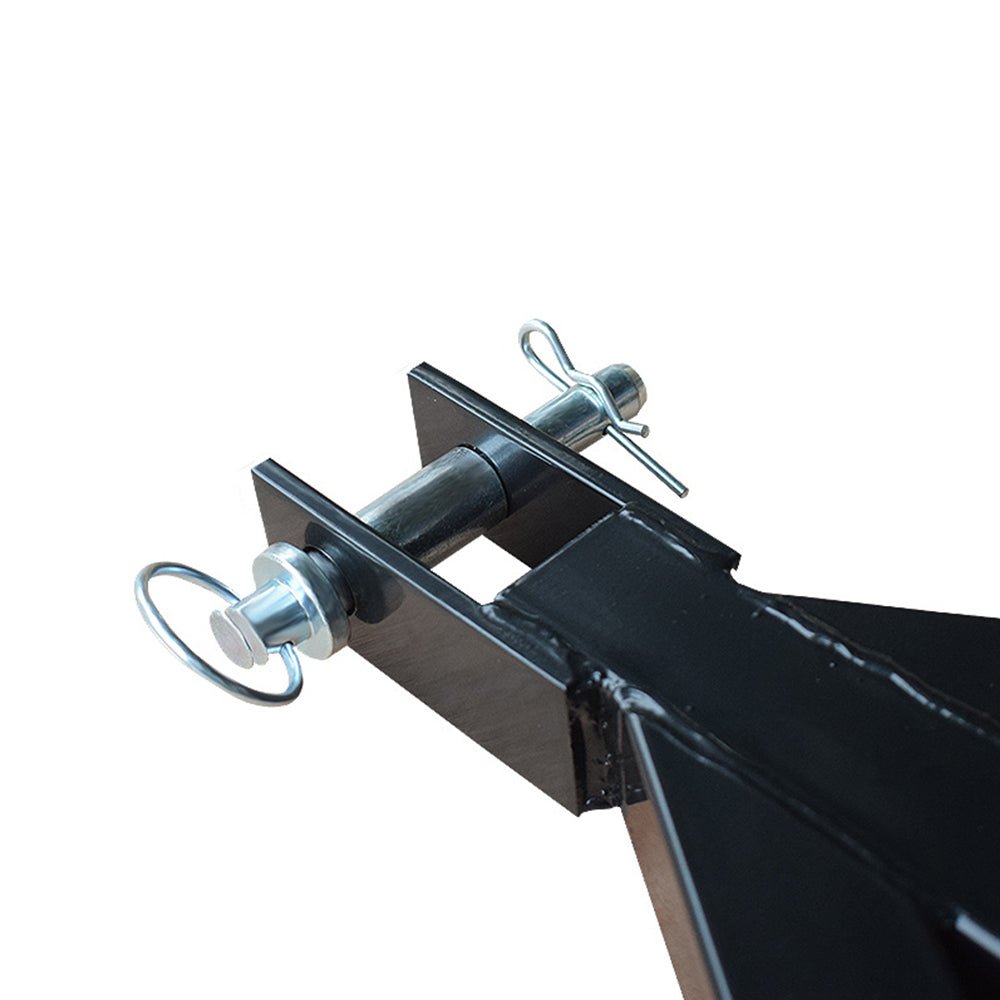 Heavy Duty 3point 2 Receiver Trailer Hitch Cat. 1 Tractor Tow Hook Drawbar - Frazy's Auto Parts