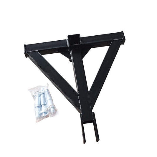 Heavy Duty 3point 2 Receiver Trailer Hitch Cat. 1 Tractor Tow Hook Drawbar - Frazy's Auto Parts