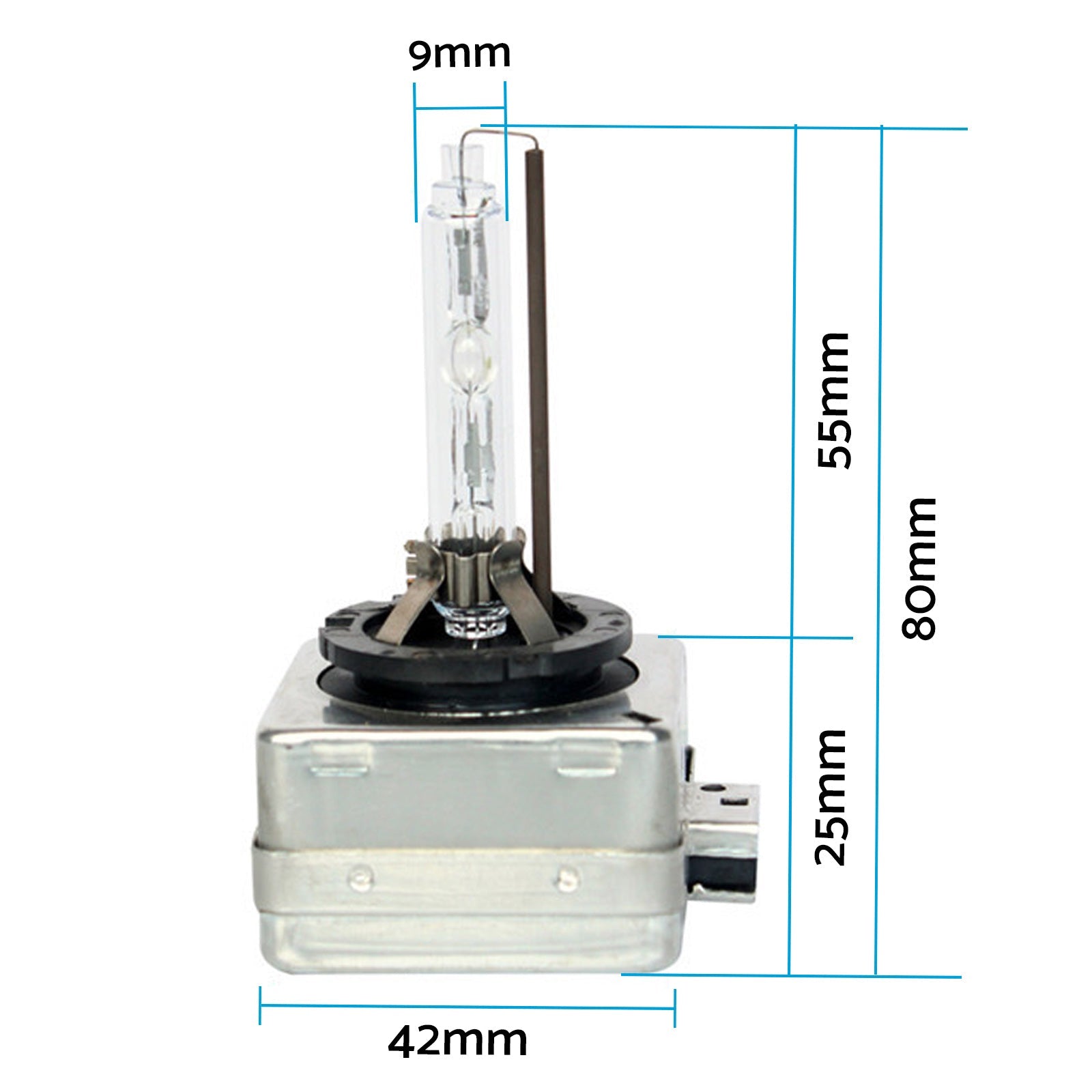 Heavy Duty D1S HID Xenon Headlight Replacement Bulbs 8000K Suitable For BMW Mini - Frazy's Auto Parts