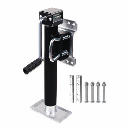 Heavy Duty Trailer Jack Stand 5000lbs Side Handle Suitable for Trailer Caravan - Frazy's Auto Parts