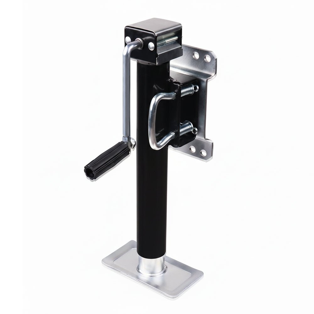 Heavy Duty Trailer Jack Stand 5000lbs Side Handle Suitable for Trailer Caravan - Frazy's Auto Parts