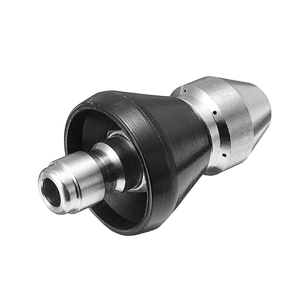 High - Pressure Drain Nozzle Suitable For Sewer Pipe Cleaning With 1 Front & 6 Rear Jets - Frazy's Auto Parts