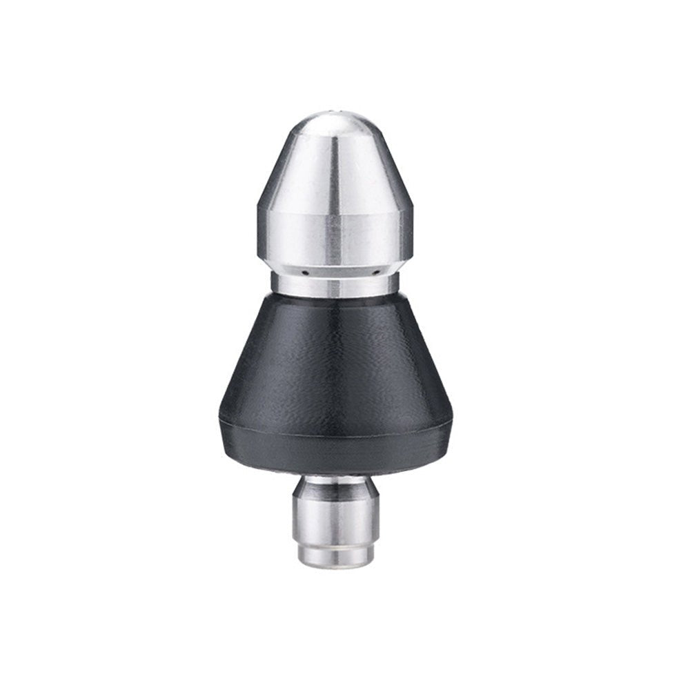 High - Pressure Drain Nozzle Suitable For Sewer Pipe Cleaning With 1 Front & 6 Rear Jets - Frazy's Auto Parts