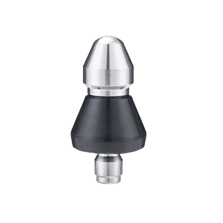 High - Pressure Drain Nozzle Suitable For Sewer Pipe Cleaning With 1 Front & 6 Rear Jets - Frazy's Auto Parts