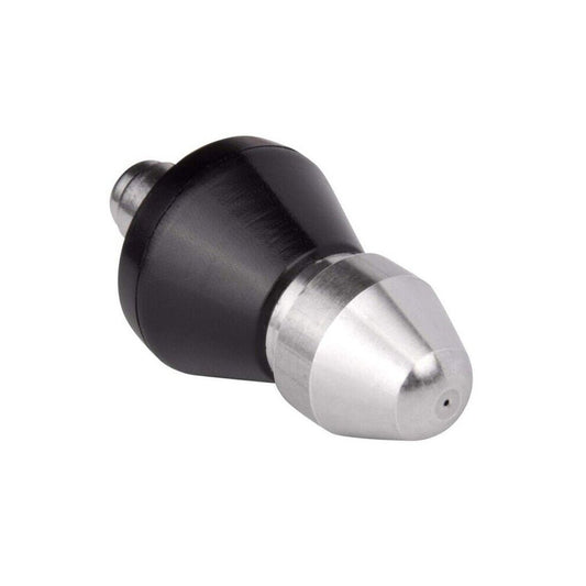 High - Pressure Drain Nozzle Suitable For Sewer Pipe Cleaning With 1 Front & 6 Rear Jets - Frazy's Auto Parts