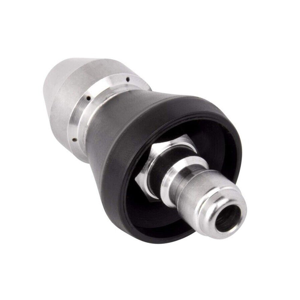 High - Pressure Drain Nozzle Suitable For Sewer Pipe Cleaning With 1 Front & 6 Rear Jets - Frazy's Auto Parts