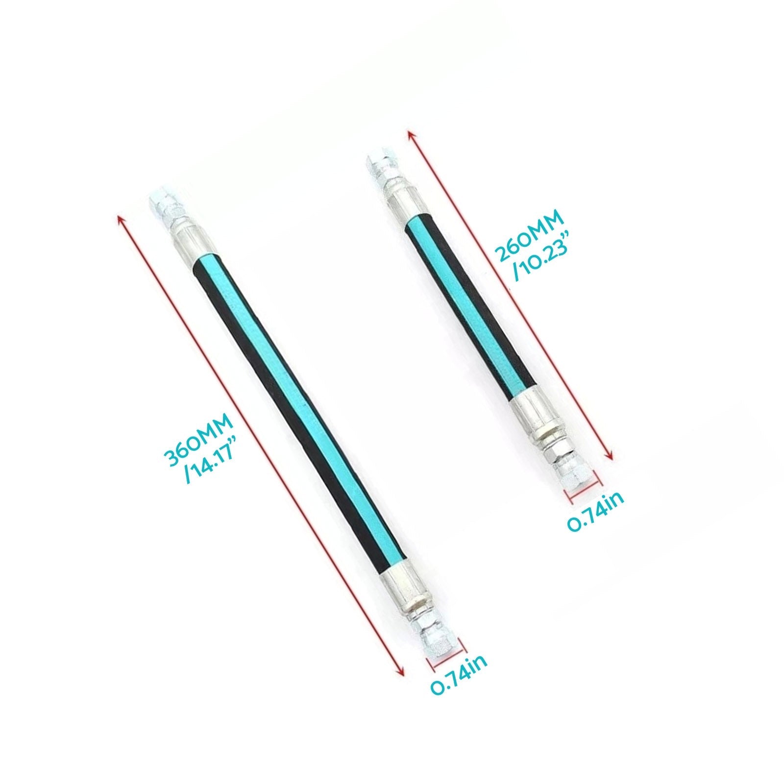 High Pressure Oil Pump HPOP Hoses Lines Set Suitable For E - 350 Club Wagon - Frazy's Auto Parts