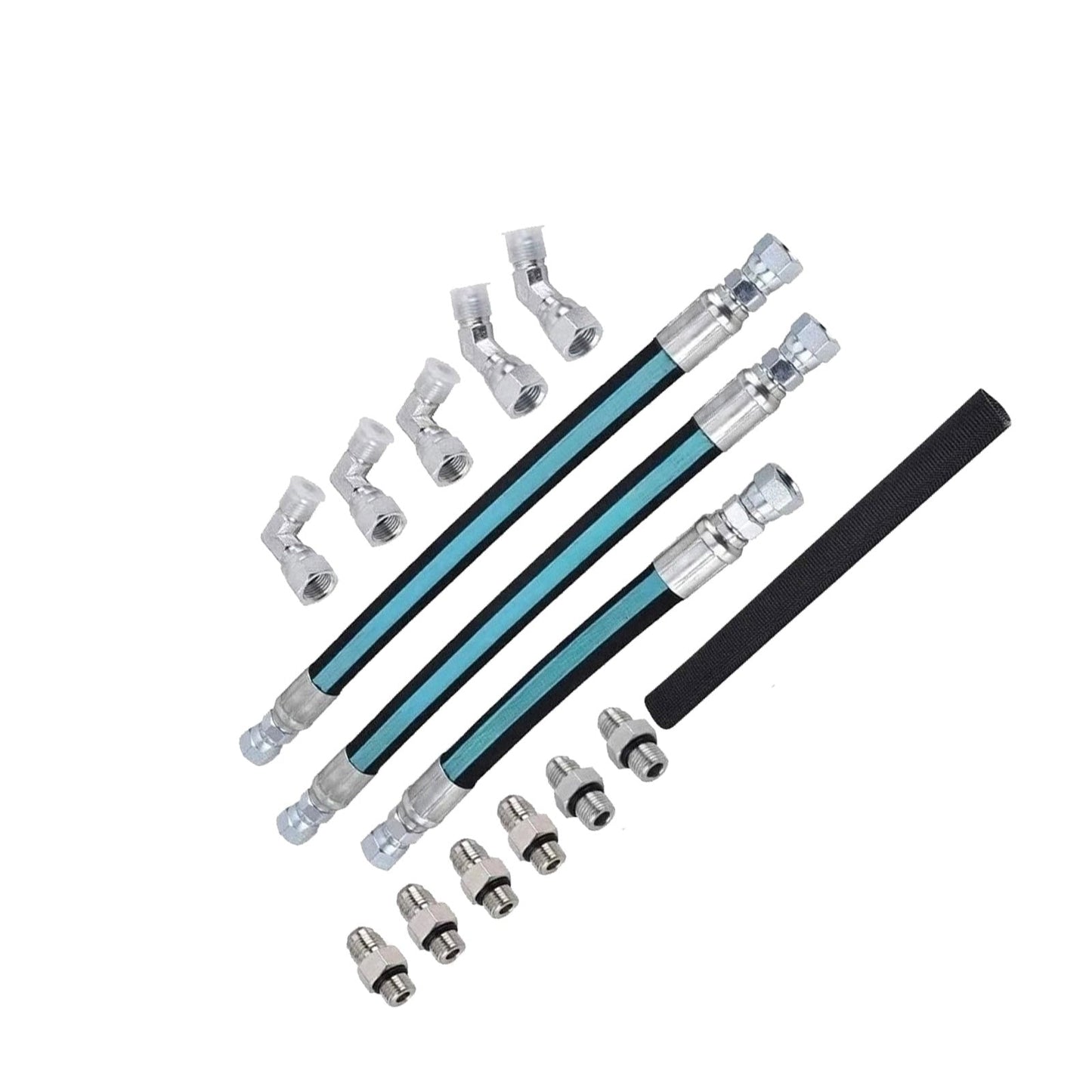 High Pressure Oil Pump HPOP Hoses Lines Set Suitable For E - 350 Club Wagon - Frazy's Auto Parts
