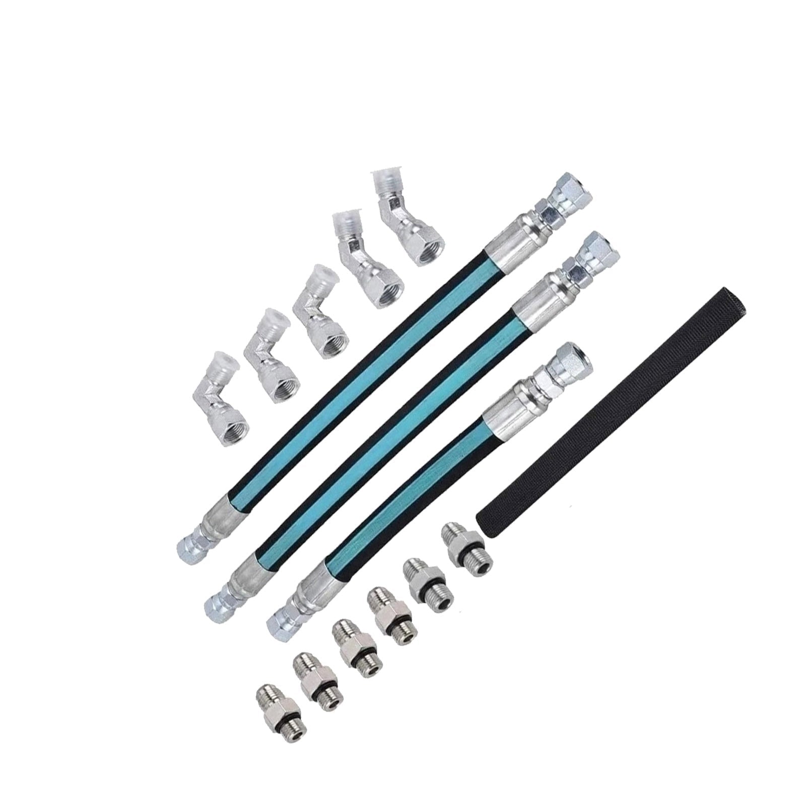 High Pressure Oil Pump HPOP Hoses Lines Set Suitable For E - 350 Club Wagon - Frazy's Auto Parts