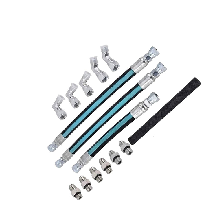 High Pressure Oil Pump HPOP Hoses Lines Set Suitable For E - 350 Club Wagon - Frazy's Auto Parts