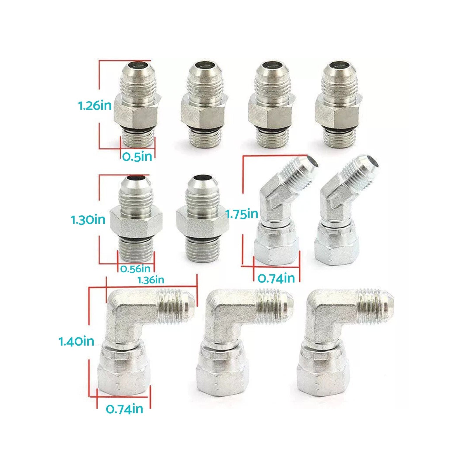 High Pressure Oil Pump HPOP Hoses Lines Set Suitable For E - 350 Club Wagon - Frazy's Auto Parts