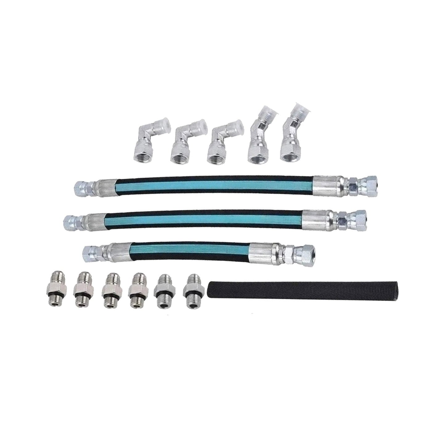 High Pressure Oil Pump HPOP Hoses Lines Set Suitable For E - 350 Club Wagon - Frazy's Auto Parts