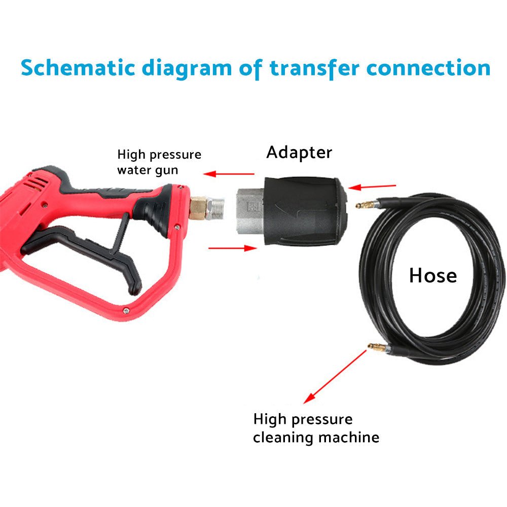 High Pressure Washer Hose Connector Adapter Suitable For Karcher Series - Frazy's Auto Parts