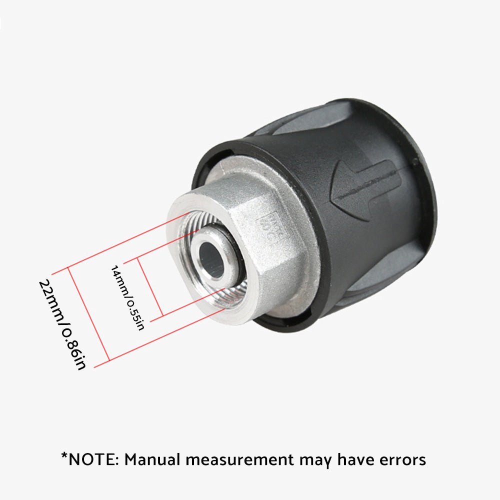 High Pressure Washer Hose Connector Adapter Suitable For Karcher Series - Frazy's Auto Parts