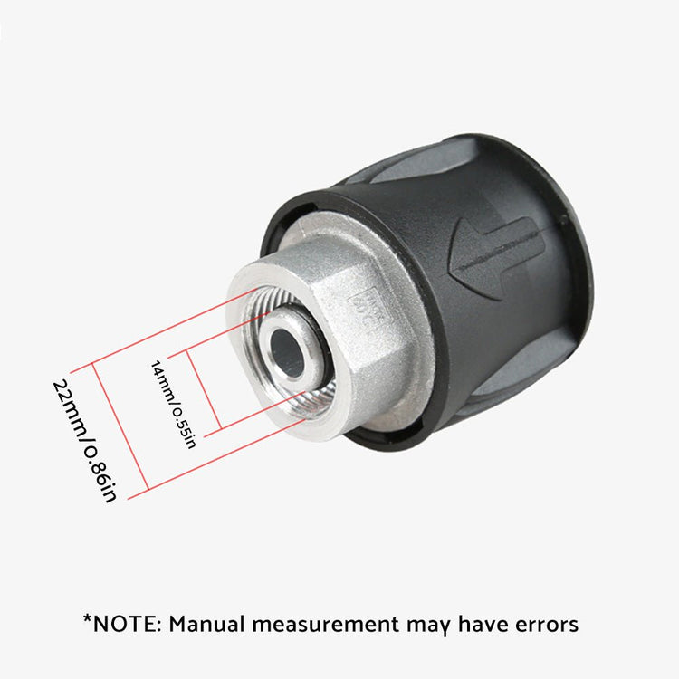 High Pressure Washer Hose Connector Adapter Suitable For Karcher Series - Frazy's Auto Parts