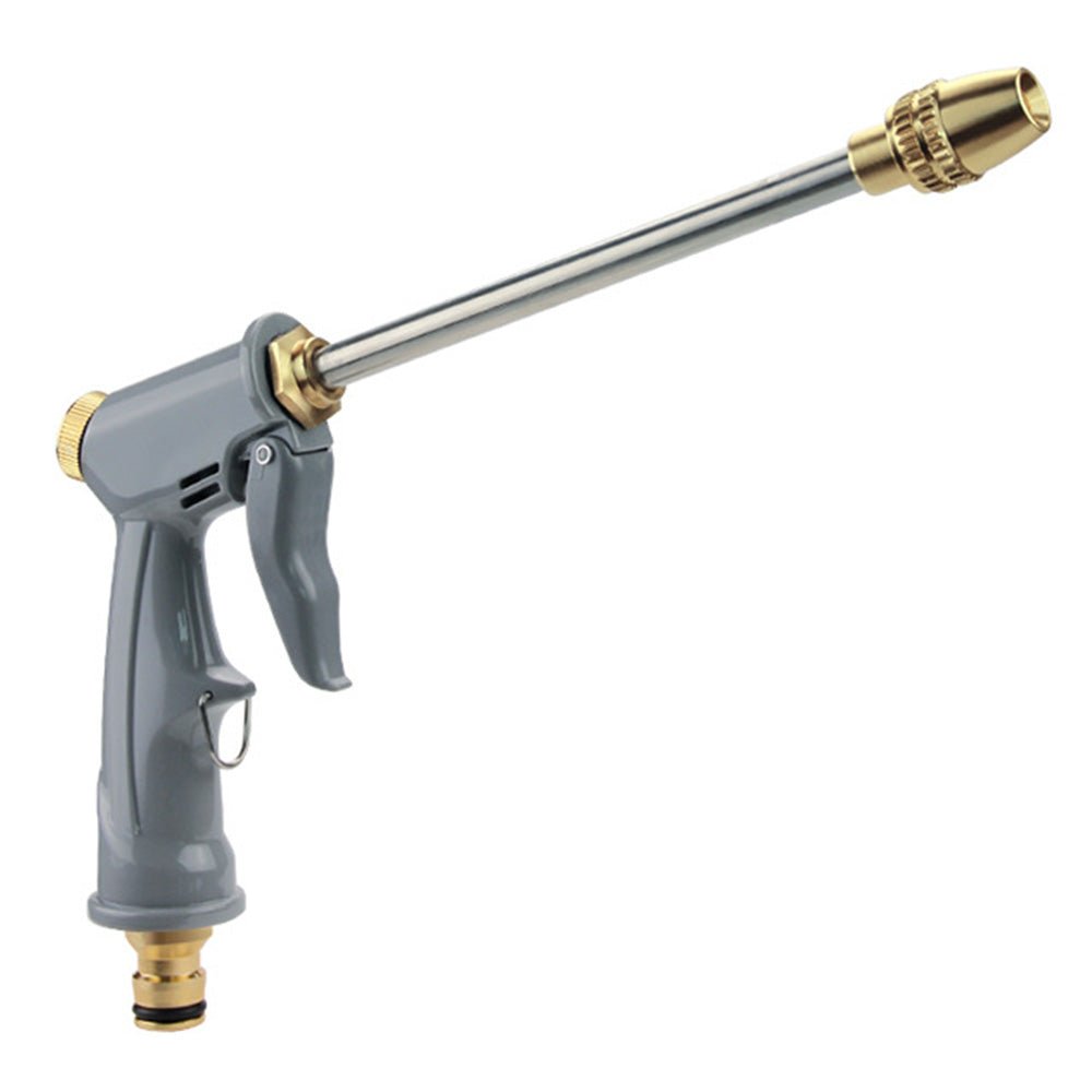 High Pressure Water Hose Nozzle Long Spray Attachment Suitable For Garden Hose & Car Wash - Frazy's Auto Parts